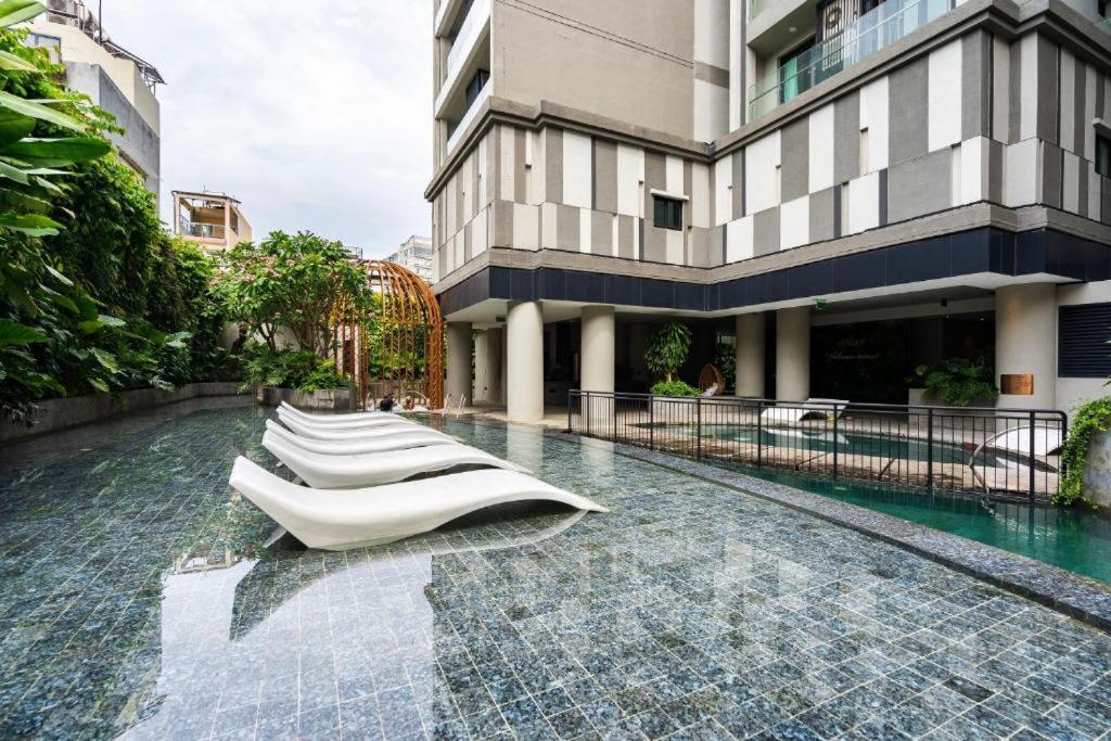 Lusso Suites - D1Mension & Zenity Residence, Sg'S Heart Πόλη Χο Τσι Μινχ Εξωτερικό φωτογραφία