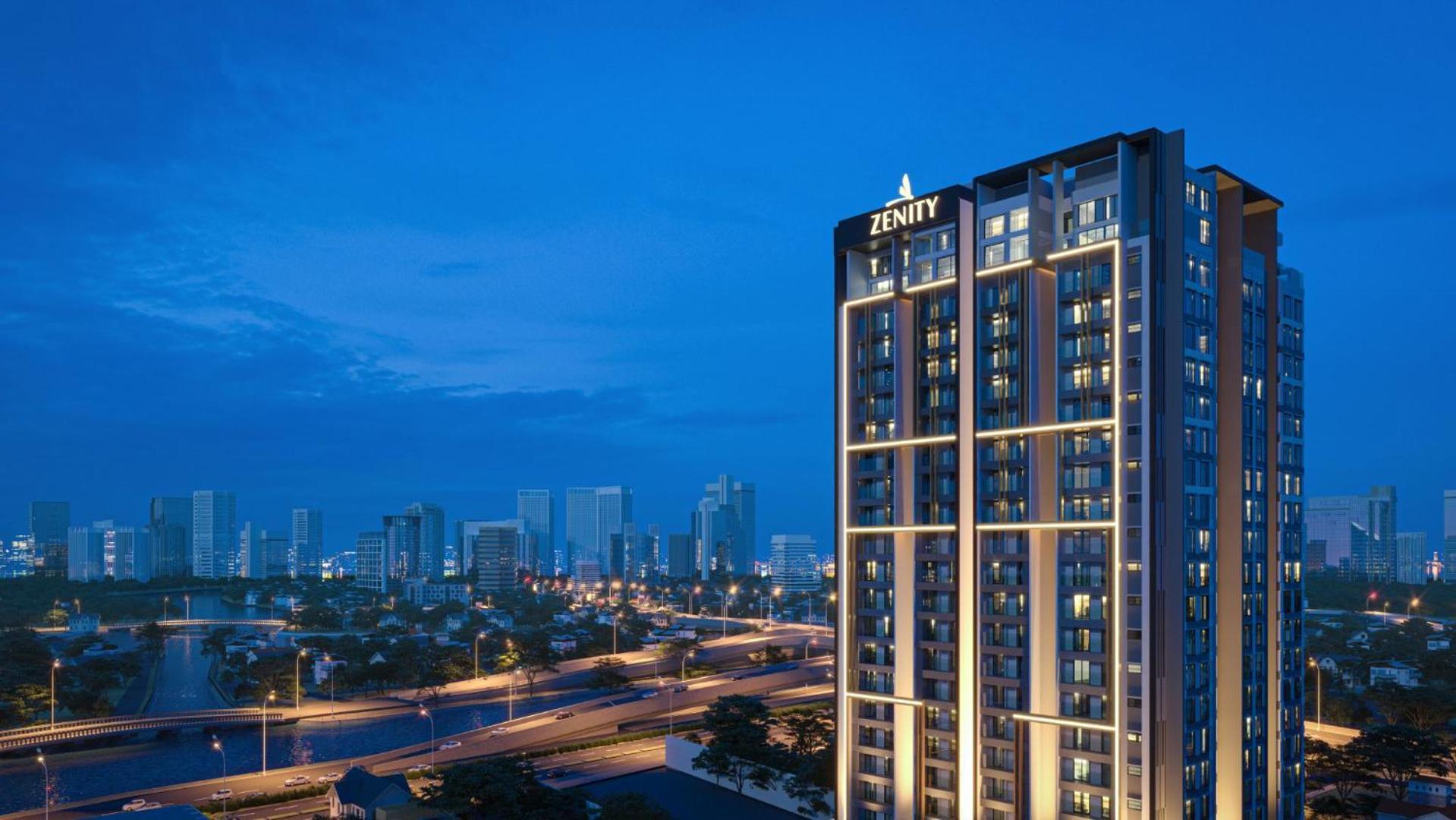 Lusso Suites - D1Mension & Zenity Residence, Sg'S Heart Πόλη Χο Τσι Μινχ Εξωτερικό φωτογραφία