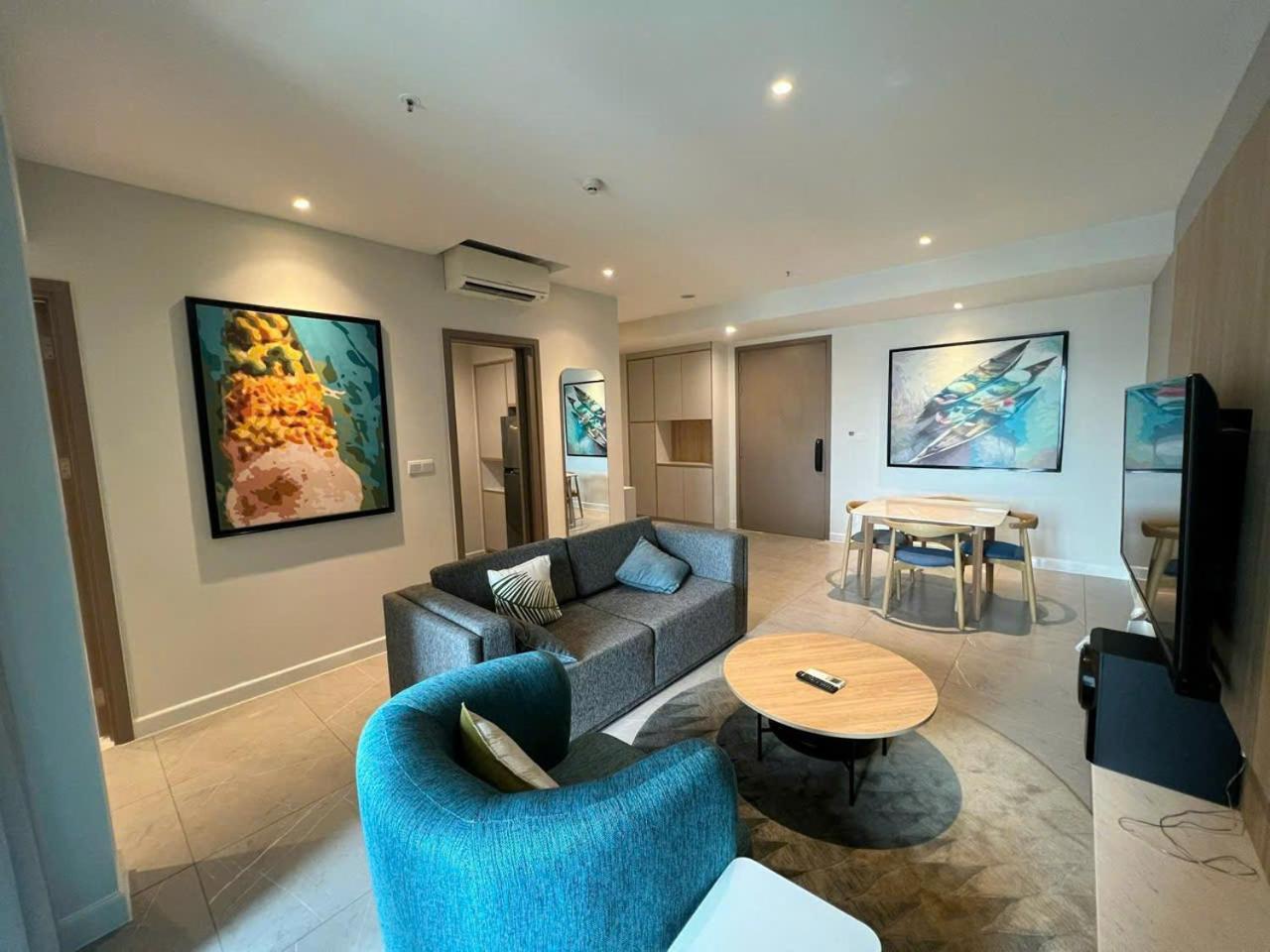 Lusso Suites - D1Mension & Zenity Residence, Sg'S Heart Πόλη Χο Τσι Μινχ Εξωτερικό φωτογραφία