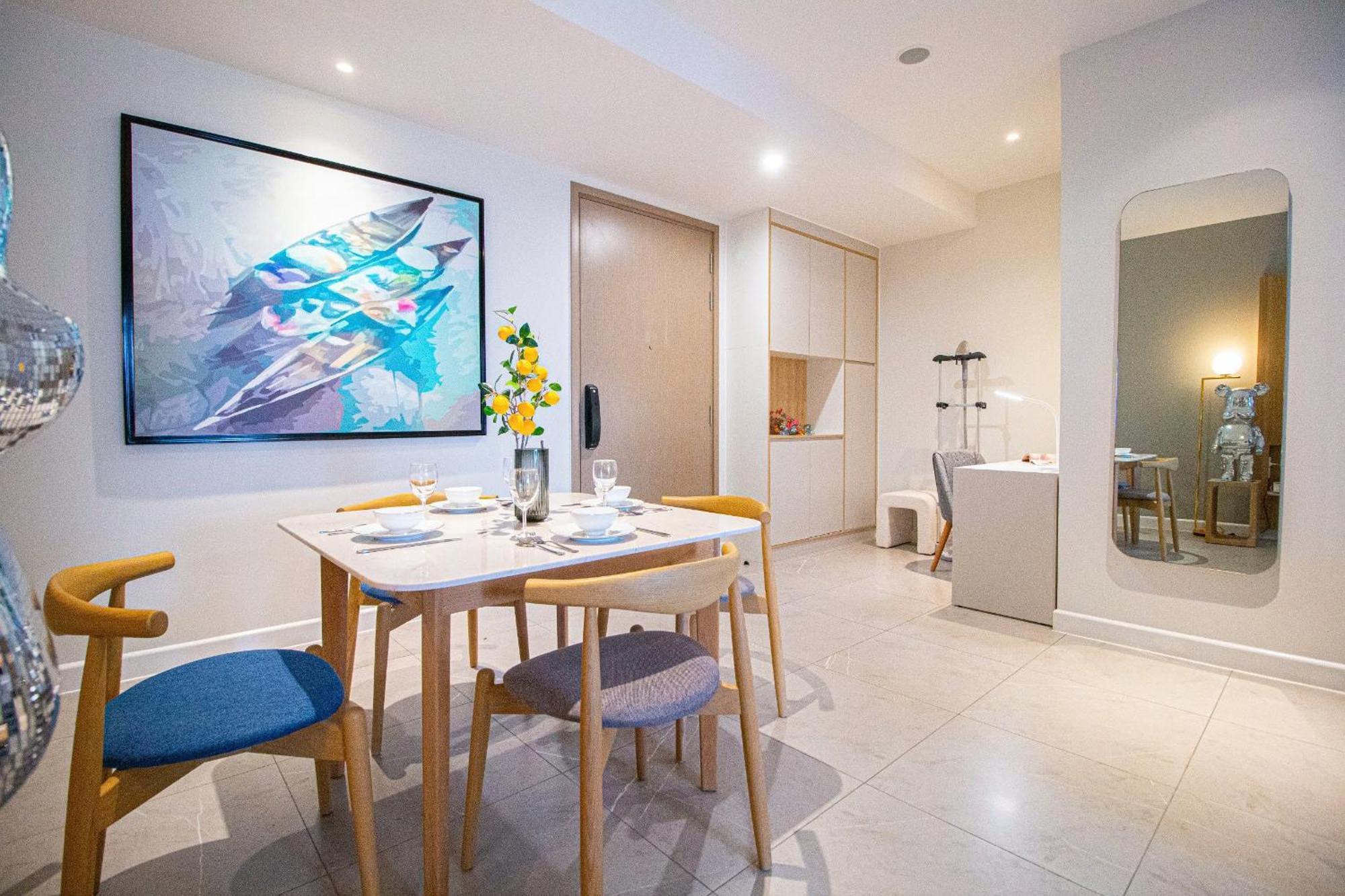 Lusso Suites - D1Mension & Zenity Residence, Sg'S Heart Πόλη Χο Τσι Μινχ Εξωτερικό φωτογραφία