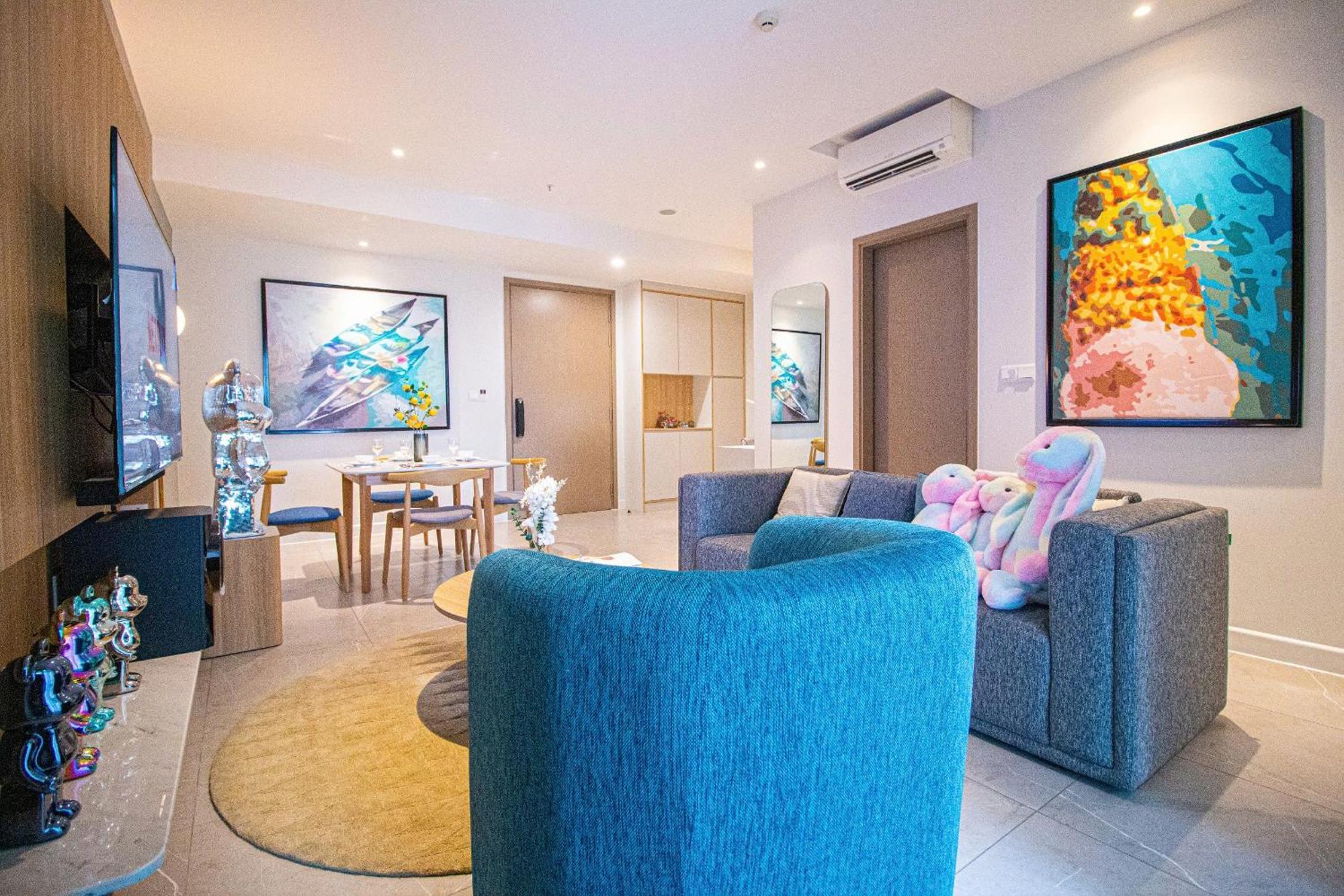 Lusso Suites - D1Mension & Zenity Residence, Sg'S Heart Πόλη Χο Τσι Μινχ Εξωτερικό φωτογραφία
