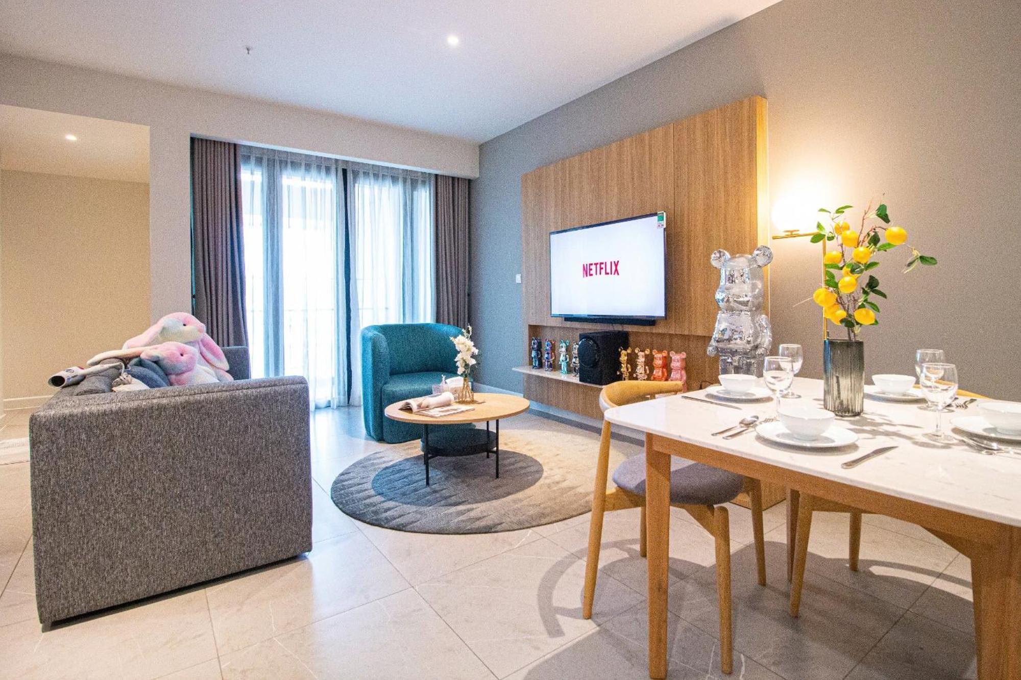 Lusso Suites - D1Mension & Zenity Residence, Sg'S Heart Πόλη Χο Τσι Μινχ Εξωτερικό φωτογραφία