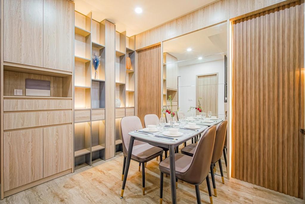 Lusso Suites - D1Mension & Zenity Residence, Sg'S Heart Πόλη Χο Τσι Μινχ Εξωτερικό φωτογραφία