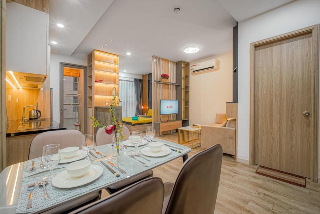 Lusso Suites - D1Mension & Zenity Residence, Sg'S Heart Πόλη Χο Τσι Μινχ Εξωτερικό φωτογραφία