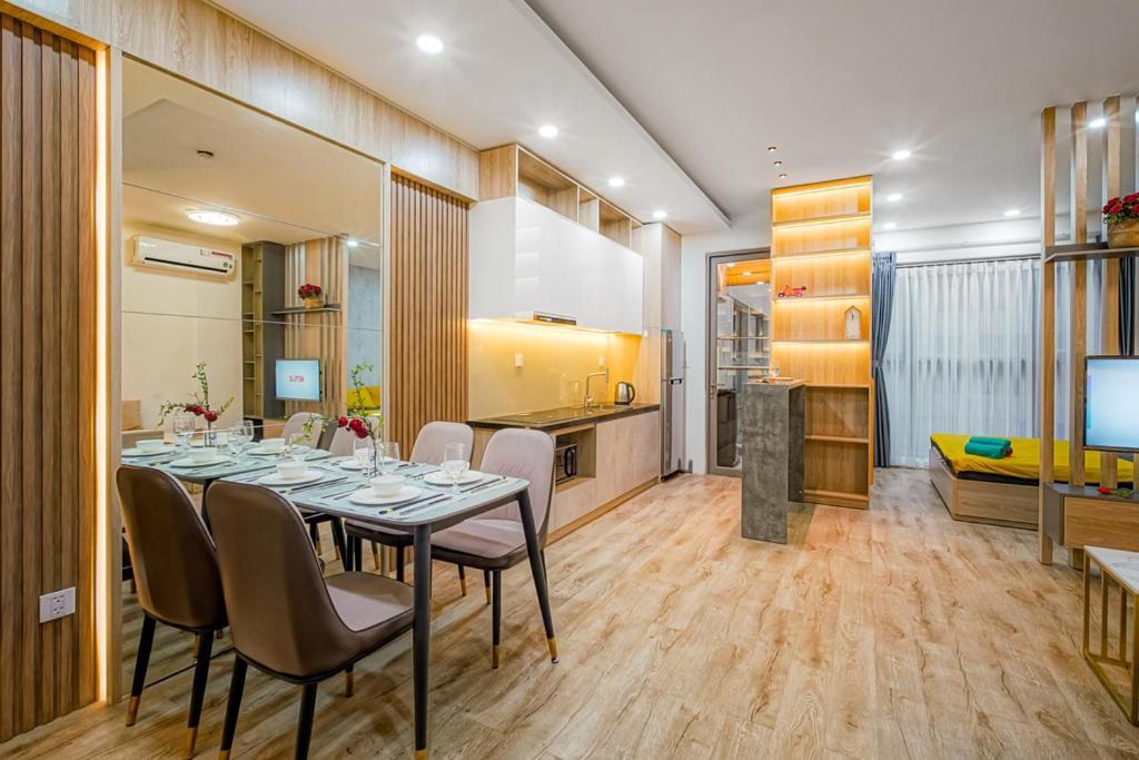 Lusso Suites - D1Mension & Zenity Residence, Sg'S Heart Πόλη Χο Τσι Μινχ Εξωτερικό φωτογραφία