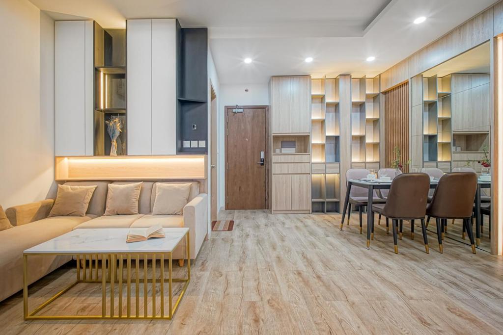 Lusso Suites - D1Mension & Zenity Residence, Sg'S Heart Πόλη Χο Τσι Μινχ Εξωτερικό φωτογραφία