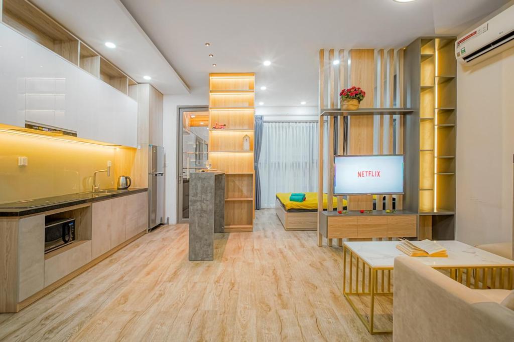 Lusso Suites - D1Mension & Zenity Residence, Sg'S Heart Πόλη Χο Τσι Μινχ Εξωτερικό φωτογραφία
