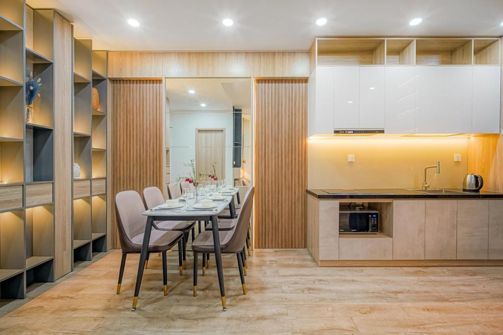 Lusso Suites - D1Mension & Zenity Residence, Sg'S Heart Πόλη Χο Τσι Μινχ Εξωτερικό φωτογραφία